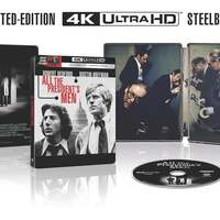 ALL THE PRESIDENT’S MEN 4K UHD Review: Deeper with Special Features