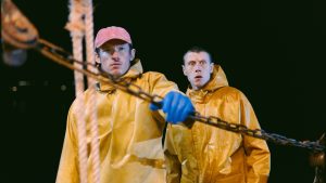 ROSE OF NEVADA Trailer: George Mackay and Callum Turner Sail Across Time in Mark Jenkin’s 16mm Mind-Bender