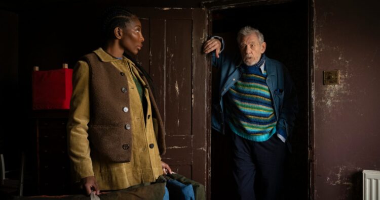 First Trailer for Steven Soderbergh’s The Christophers Starring Michaela Coel and Ian McKellen