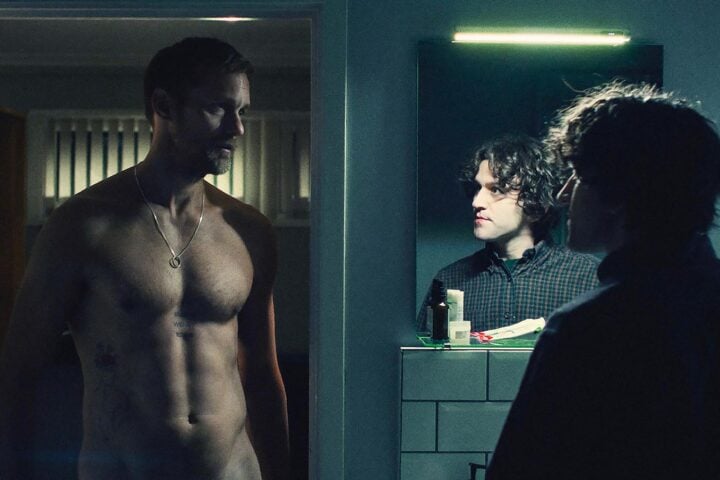 Interview: Alexander Skarsgård on ‘Pillion,’ Gay Leather Subculture, and Sexual Dominance