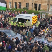 Sundance 2026 Review: EVERYBODY TO KENMURE STREET, Collective Presence Stalls the System