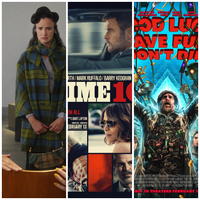 Now Playing: BY DESIGN, CRIME 101, GOOD LUCK HAVE FUN DON’T DIE