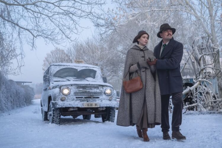 First Look at Martin Scorsese’s What Happens at Night Starring Leonardo DiCaprio and Jennifer Lawrence