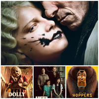 Now Playing: THE BRIDE Provokes, DOLLY Clone, HEEL Clicks, HOPPERS Delights