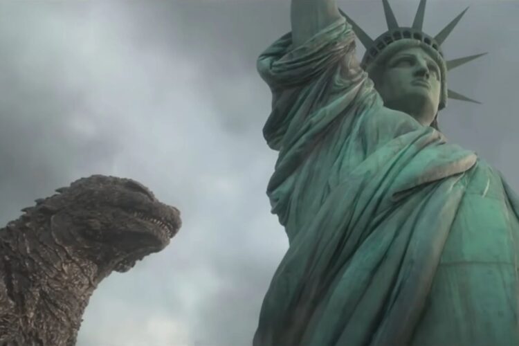 Godzilla Returns to New York in First Teaser for Takashi Yamazaki’s Godzilla Minus Zero