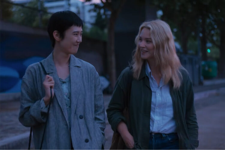 First Teaser for Ryûsuke Hamaguchi’s All of a Sudden Starring Virginie Efira and Tao Okamoto