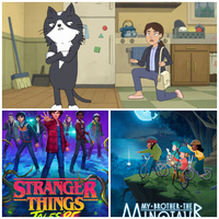 Now Streaming: Aubrey Plaza in KEVIN, Nostalgia Reigns in STRANGER THINGS: TALES OF ’85