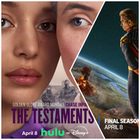 Now Streaming: THE TESTAMENTS Rekindles Teen Fires, THE BOYS Remains Outrageously Bloody