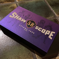 Pretty Packaging: The SHAWSCOPE VOLUME 4 Boxset Kicks Crazy Shins