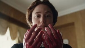 VICTORIAN PSYCHO Teaser Trailer: Maika Monroe Is A Bloodthirsty Governess in Cannes-Bound Gothic Slasher