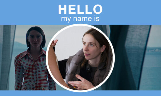 IONCINEPHILE of the Month: Lucia Aleñar Iglesias (Forastera)
