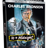 10 TO MIDNIGHT’s Trashy Thrills Are Now Available on 4K UHD Alongside Two More Charles Bronson Gems