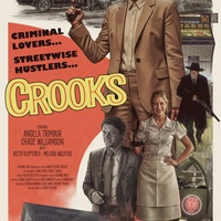 CROOKS: Check Out The Teaser and Poster Debut For Mickey Keating’s Pulpy Crime Thriller (Exclusive)