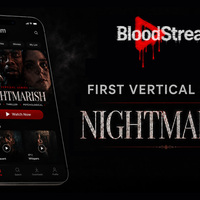 NIGHTMARISH: BloodStream’s First Vertical Horror Series Premieres June 28th
