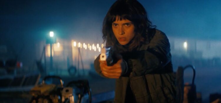 Onslaught Trailer: Adria Arjona Takes on Super Soldiers in Adam Wingard’s Action Horror
