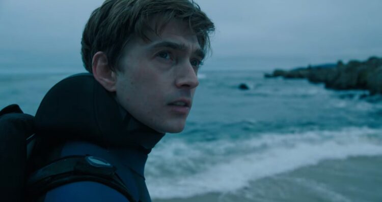 Whalefall Trailer: Austin Abrams Gets Trapped In the Belly of the Beast