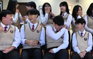 SCHOOL FOR DEFECTORS