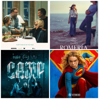 Now Playing: THE INVITE, CAMP, ROMERIA, SUPERGIRL