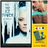 Now Streaming: THE ICE TOWER Rules, PILLION Romances