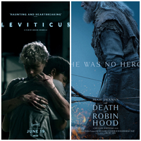 Now Playing: LEVITICUS Queer Horror Terrifies, THE DEATH OF ROBIN HOOD Tells a New Story
