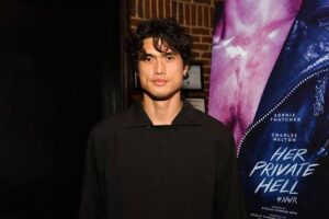 A Conversation with Charles Melton & Nicolas Winding Refn (HER PRIVATE HELL)