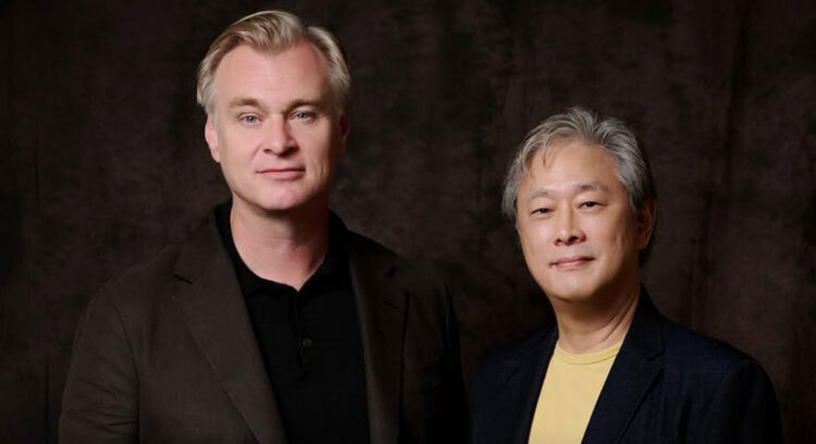 Christopher Nolan and Park Chan-wook Discuss The Odyssey, Magic, and Filmmaking Techniques