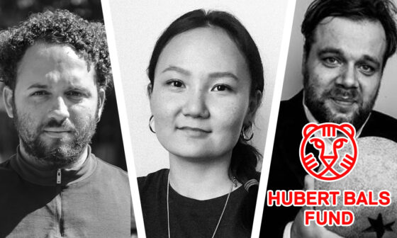 2026 IFFR: Nelson Carlo de los Santos Arias, Lkhagvadulam Purev-Ochir & Myroslav Slaboshpytskiy Receive Hubert Bals Funds