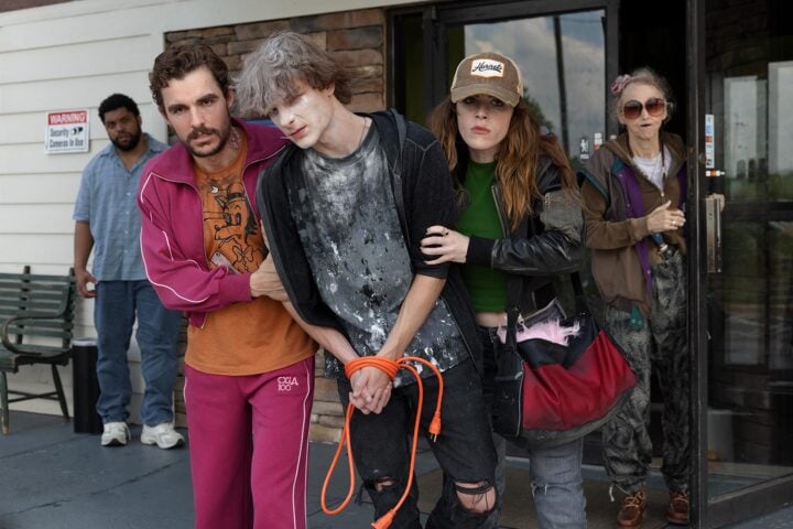 Interview: Macon Blair, Dave Franco, O’Shea Jackson Jr., and Kiernan Shipka on ‘Idiots’