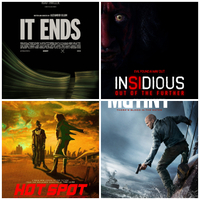 Now Playing: IT ENDS Thrills, HOT SPOT Disappoints, INSIDIOUS: OUT OF THE FURTHER Limps, MUTINY Pounds Away
