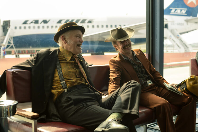 Venice Review: Wild Horse Nine Is a Ruthless CIA Spoof with Shades of Memento and SpongeBob Squarepants